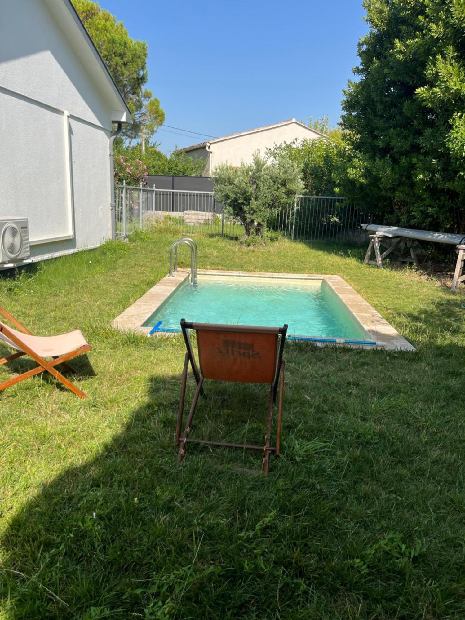 Villa Chaton LʼIsle-sur-la-Sorgue Esterno foto